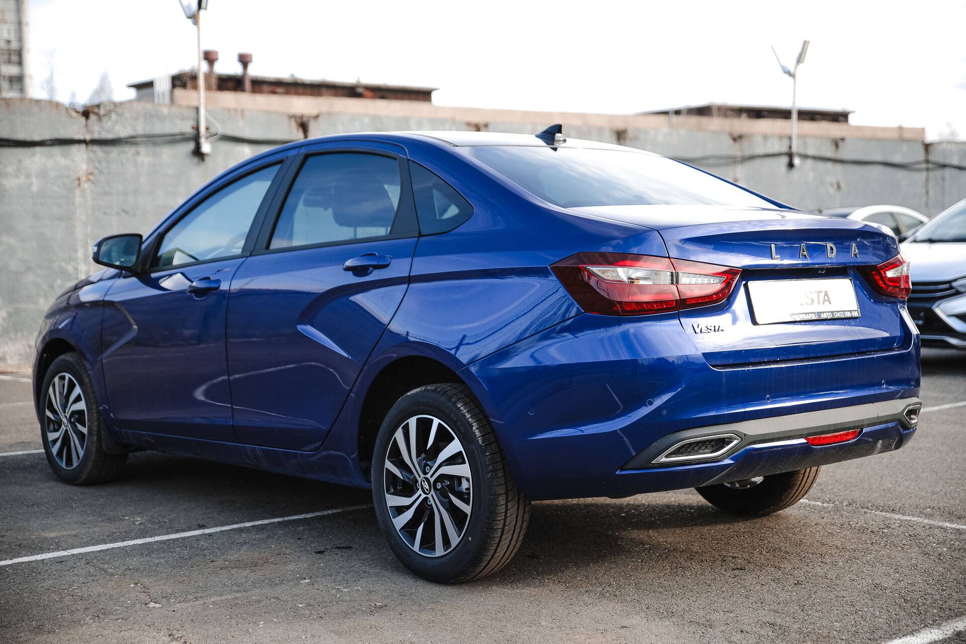 Lada Vesta седан Techno 24 1.8 122hp AT