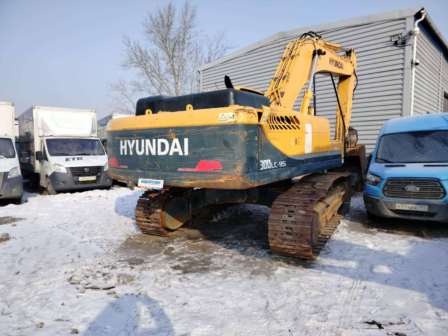 Hyundai R300LC-9S, 2018 года в лизинг