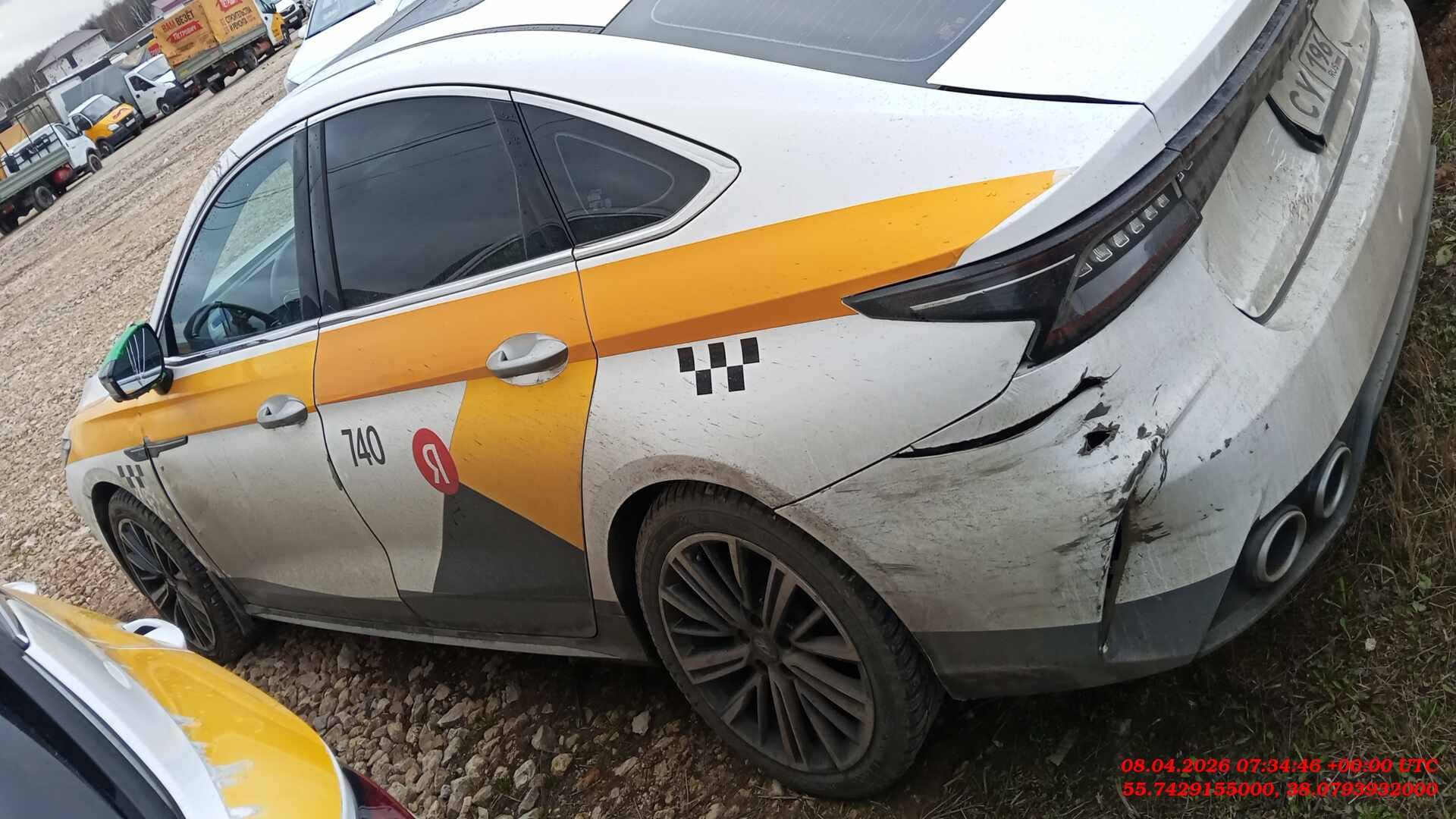 Chery Arrizo 8,  155 807 км, 2023 года в лизинг