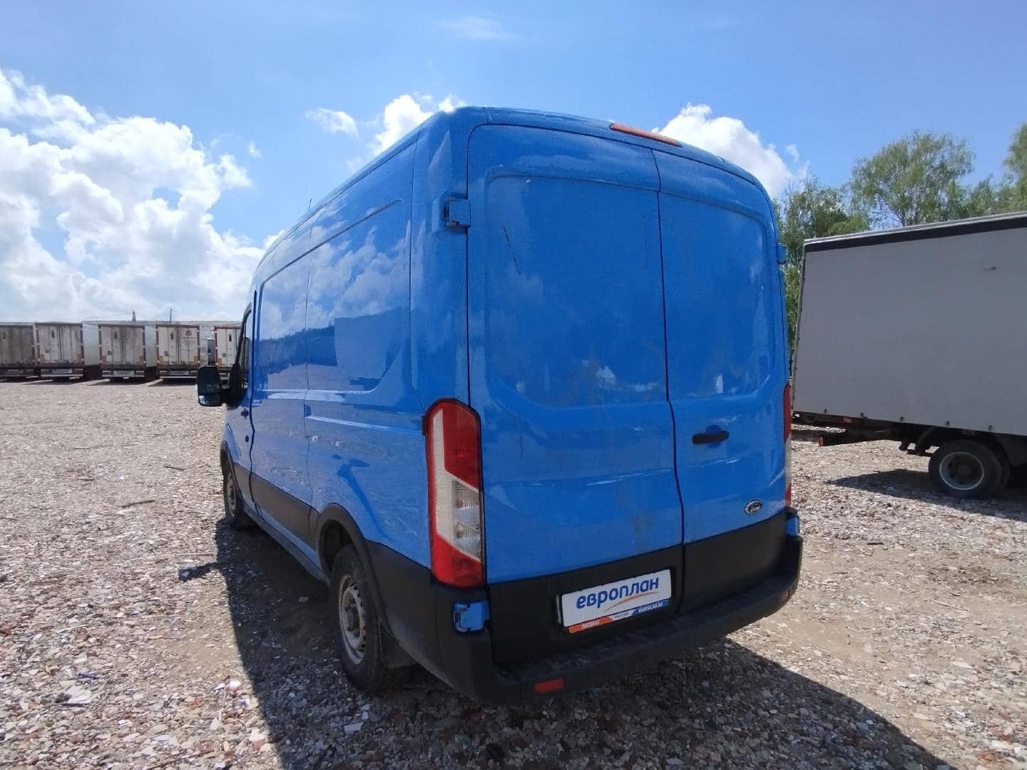 Ford Transit,  177 209 км, 2021 года в лизинг