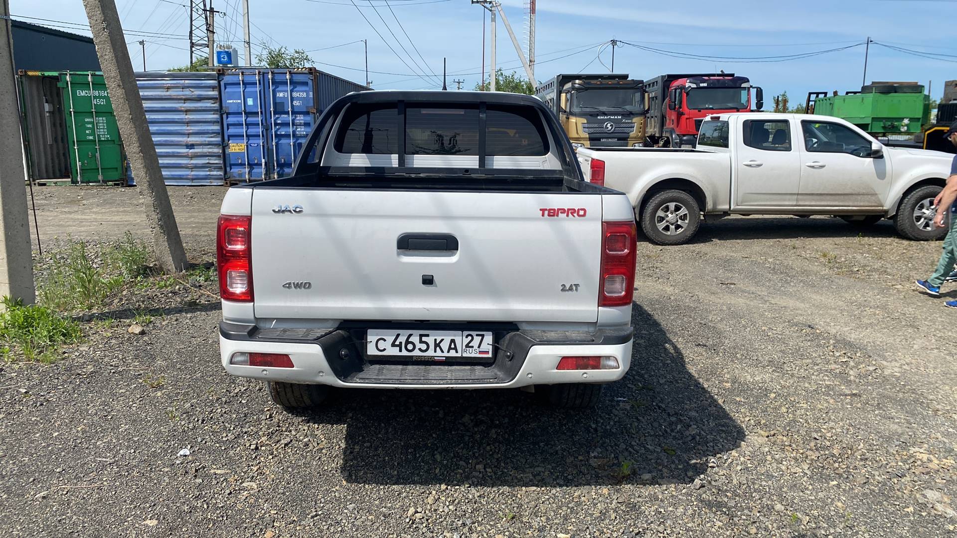 JAC T8 Pro,  80 708 км, 2024 года в лизинг