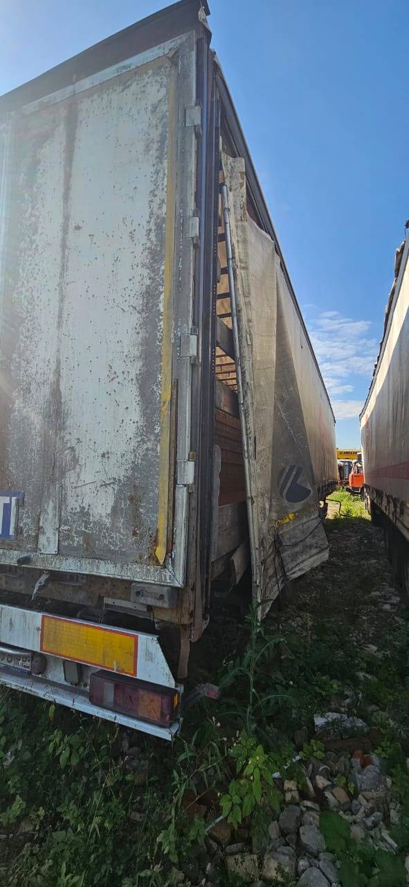 KOLUMAN S шторный, 2017 года в лизинг