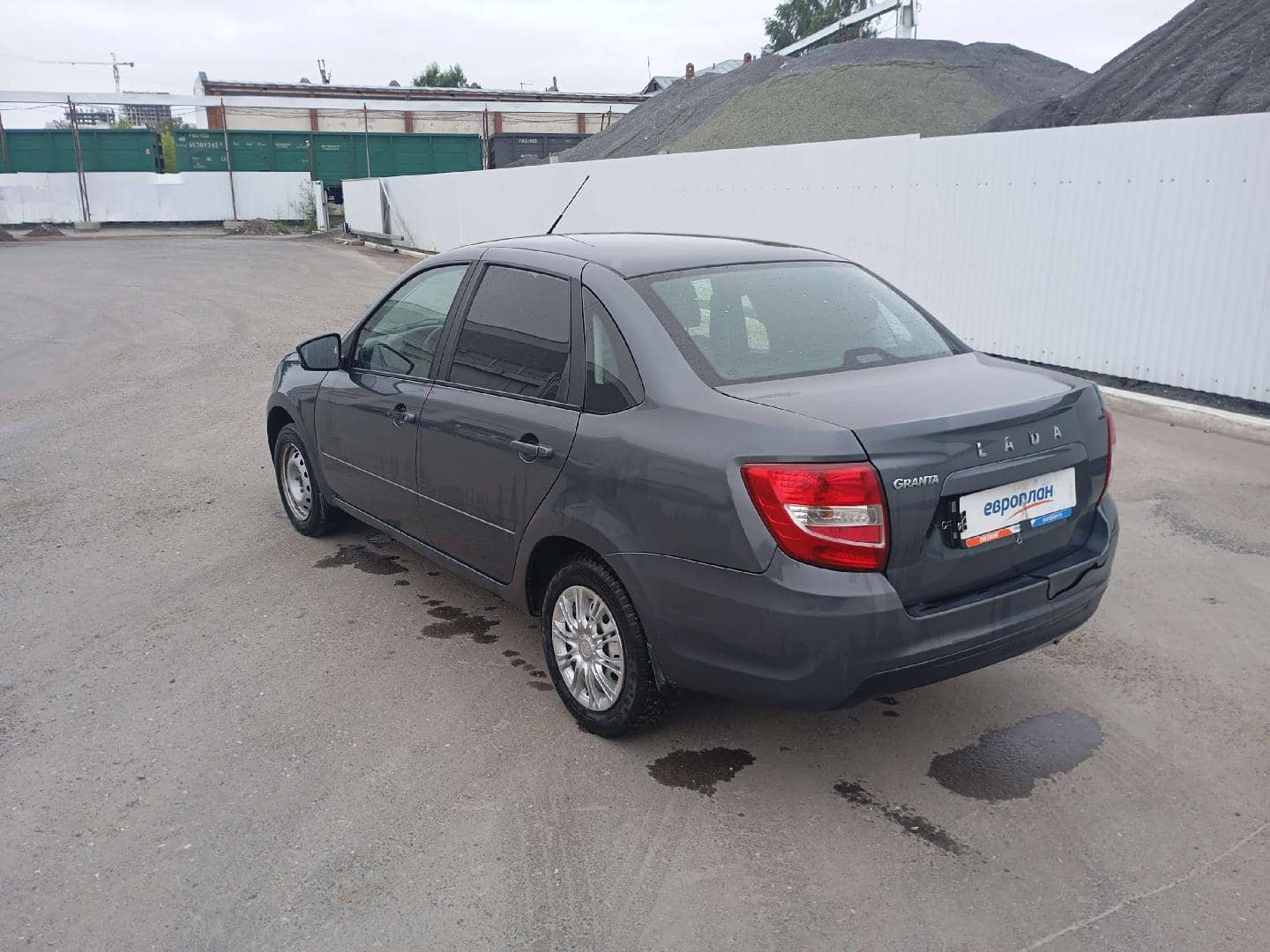 Lada Granta седан,  158 141 км, 2024 года в лизинг