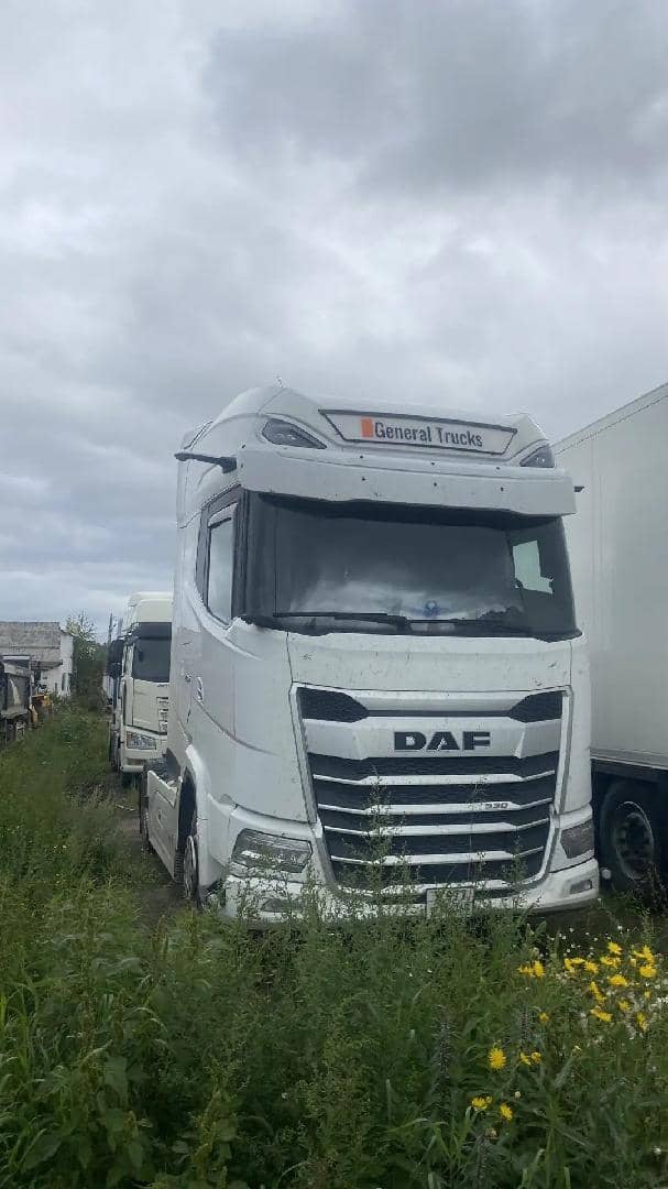 DAF XG+ 530 FT 4x2,  241 911 км, 2023 года в лизинг