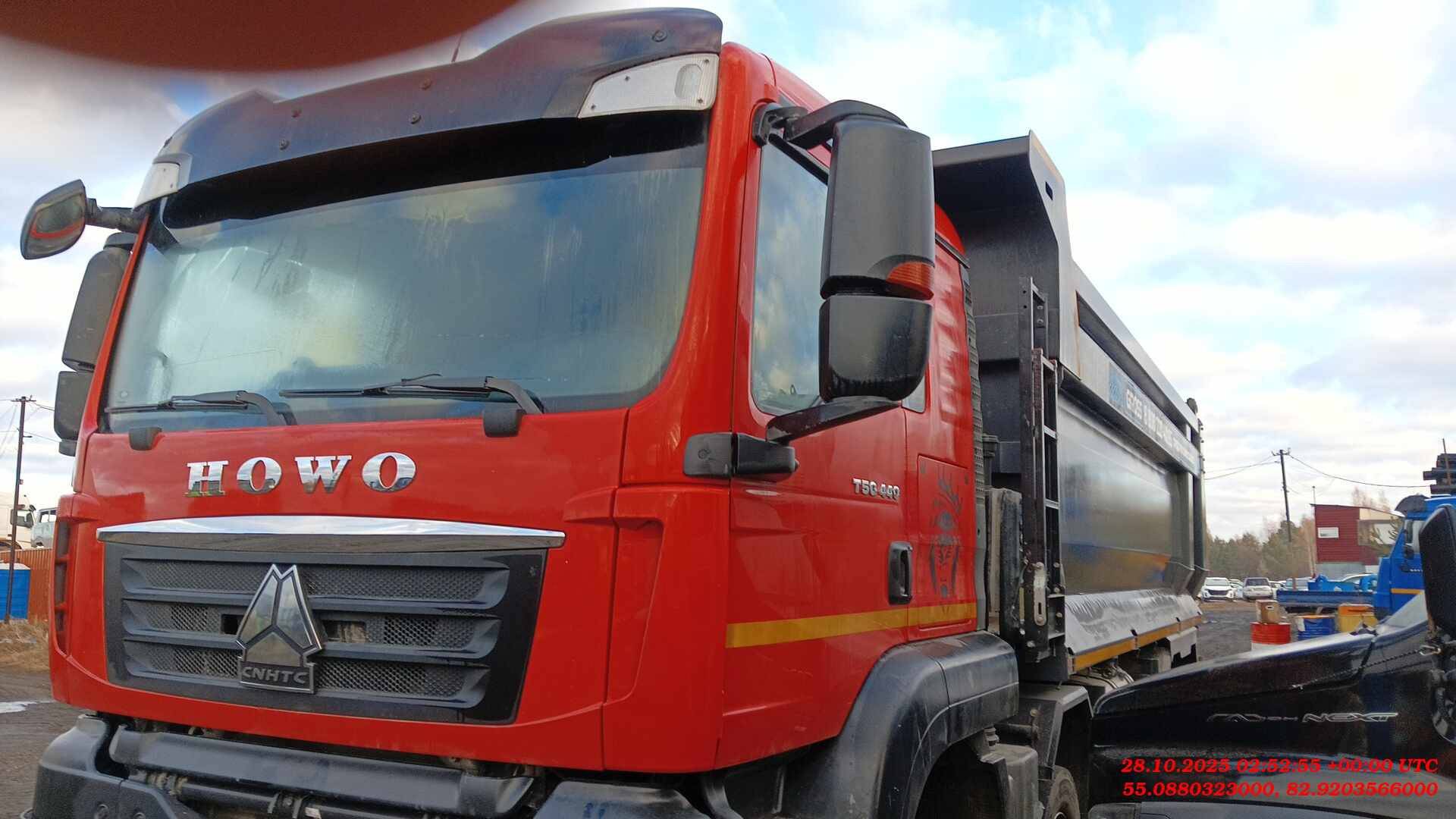 HOWO ZZ3317V386GE1 8х4,  36 439 км, 2024 года в лизинг