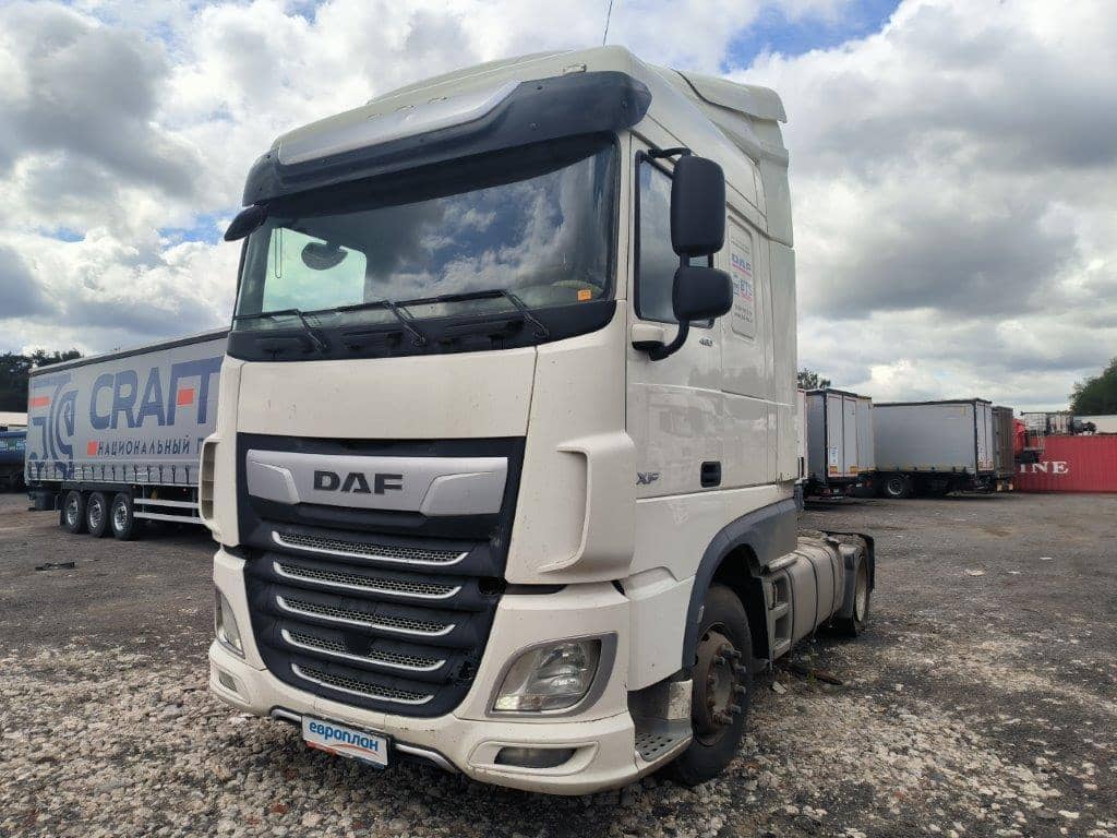 DAF XF 480 FT 4x2 (Super Space Cab)
