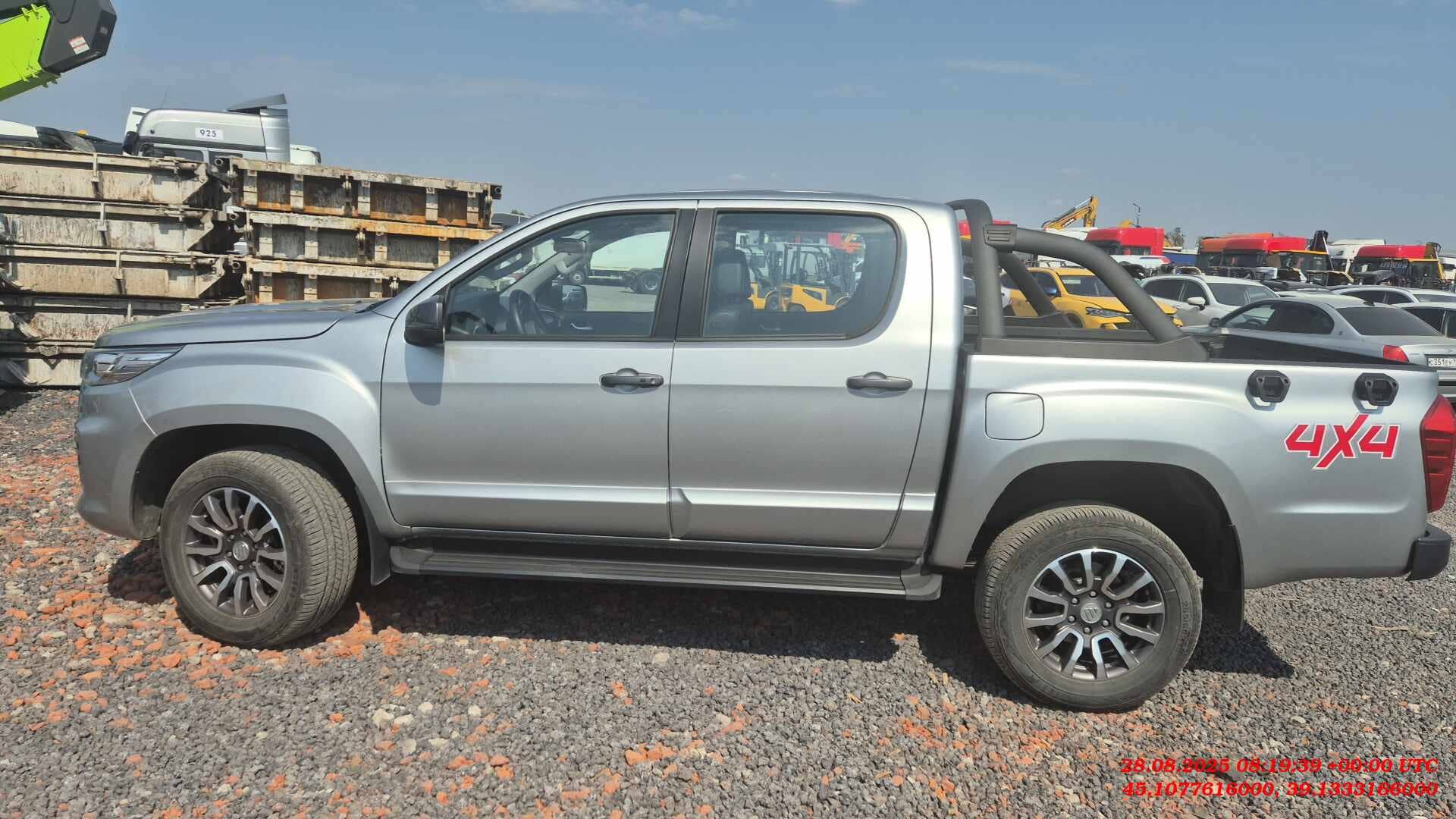 Foton Tunland G7,  31 951 км, 2023 года в лизинг