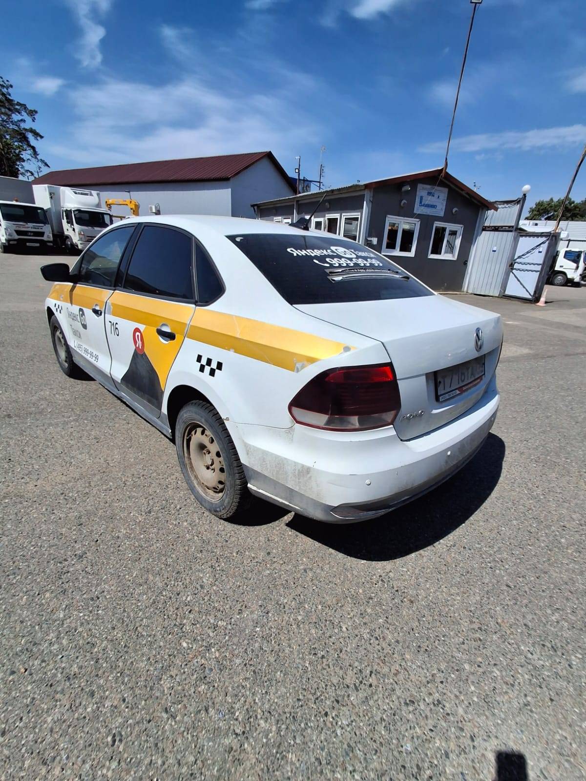 Volkswagen Polo,  274 701 км, 2018 года в лизинг