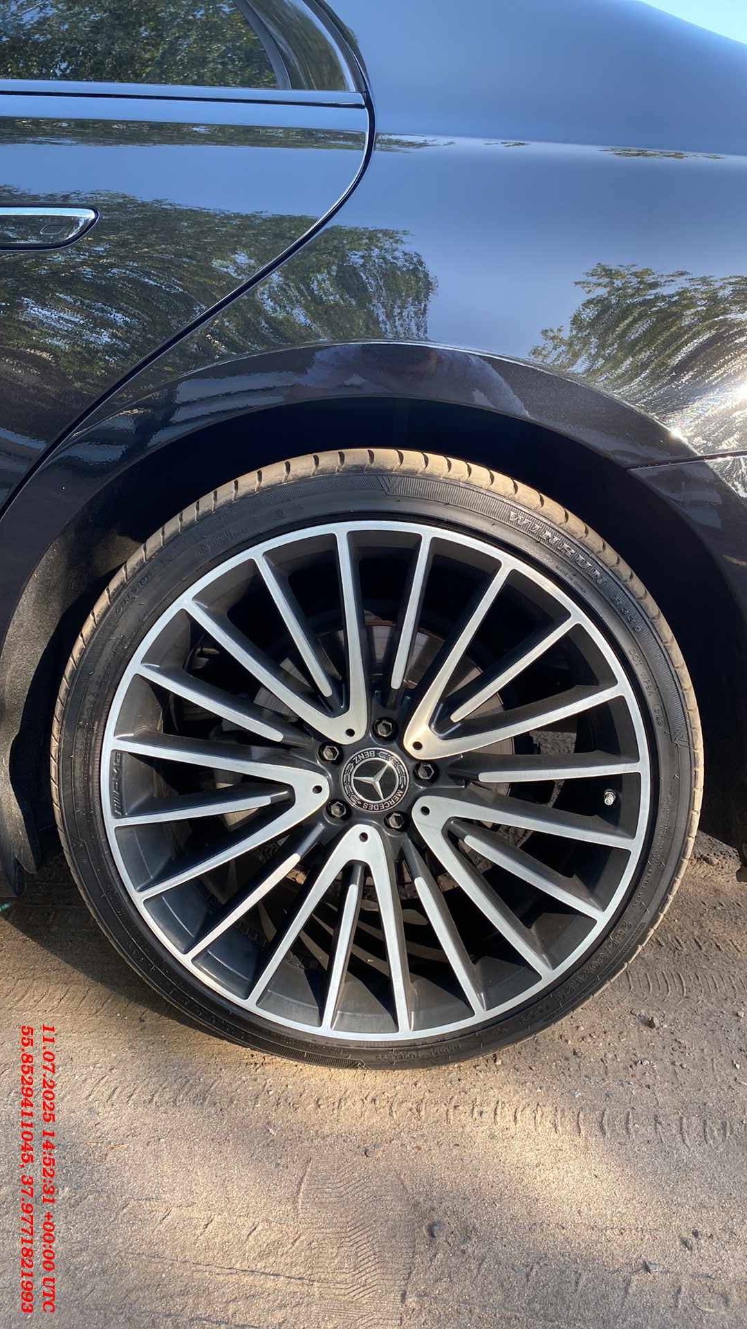 Mercedes-Benz S седан,  84 780 км, 2023 года в лизинг