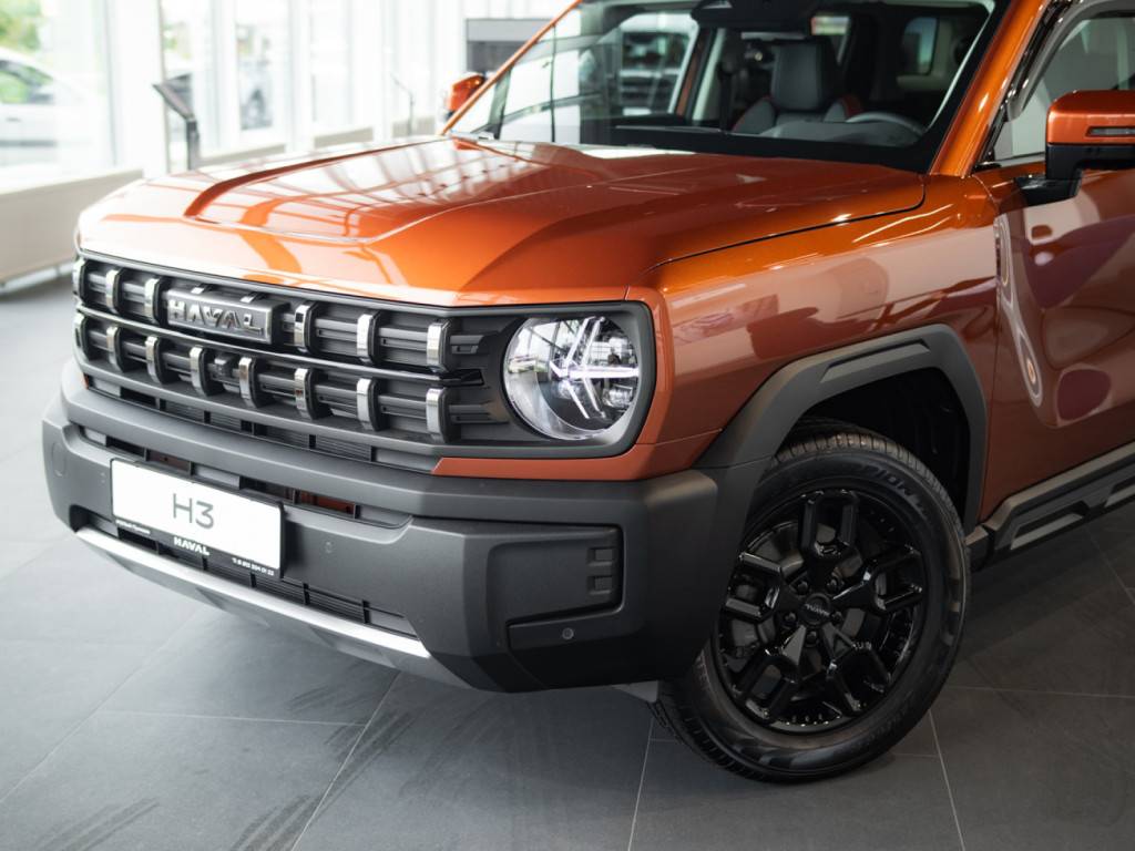 Haval H3 Tech+ 1.5T DCT 4WD