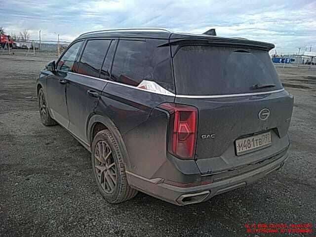 GAC GS8,  62 313 км, 2024 года