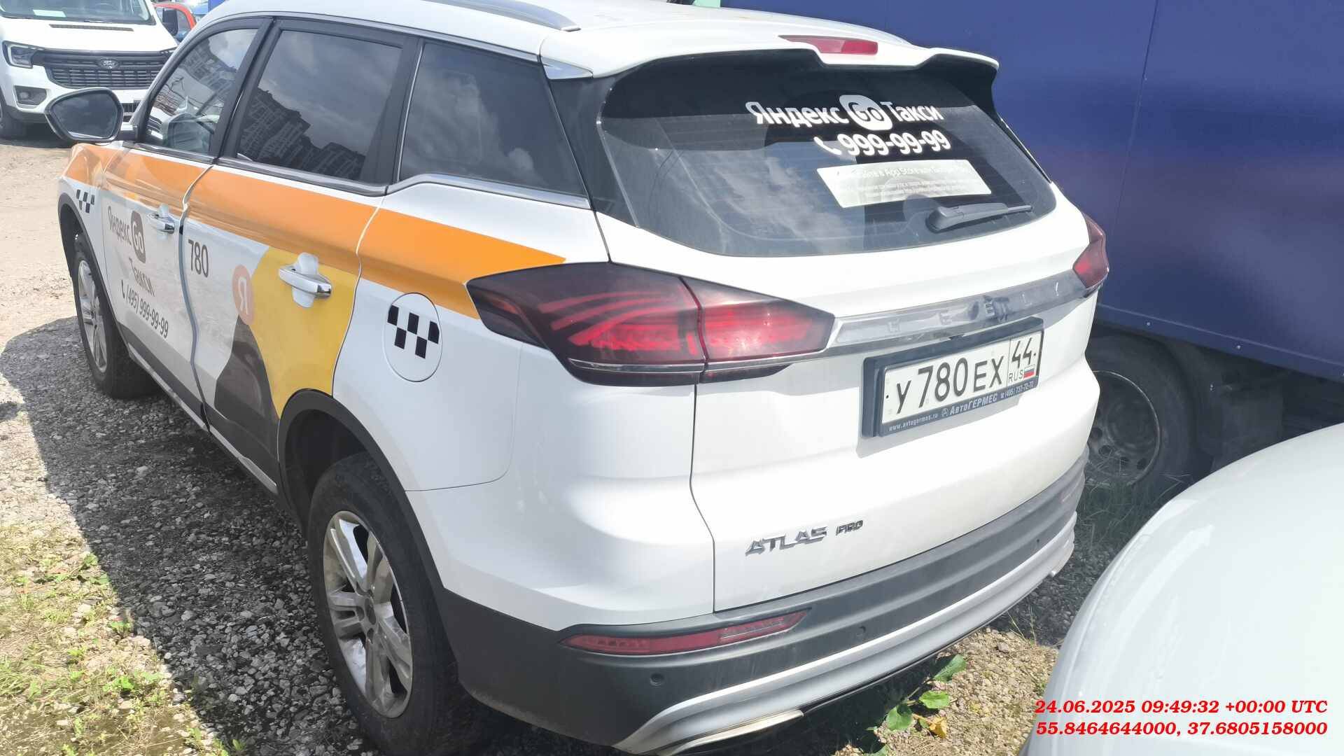 Geely Atlas Pro,  151 807 км, 2023 года в лизинг