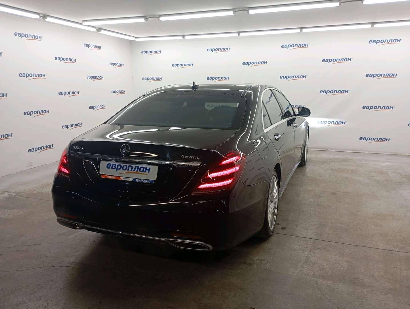 Mercedes-Benz S седан,  144 693 км, 2017 года в лизинг