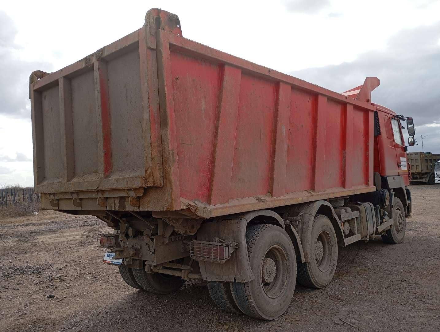 МАЗ 6501С9-8520-005,  62 000 км, 2020 года в лизинг