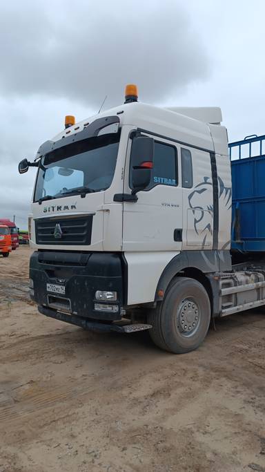 Sitrak С7Н MAX 6×4 ZZ4256V364HE
