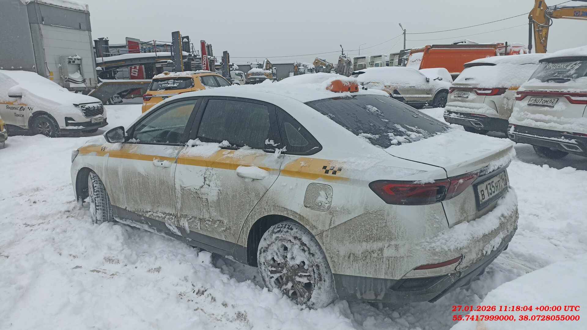 Geely Emgrand,  125 174 км, 2024 года в лизинг