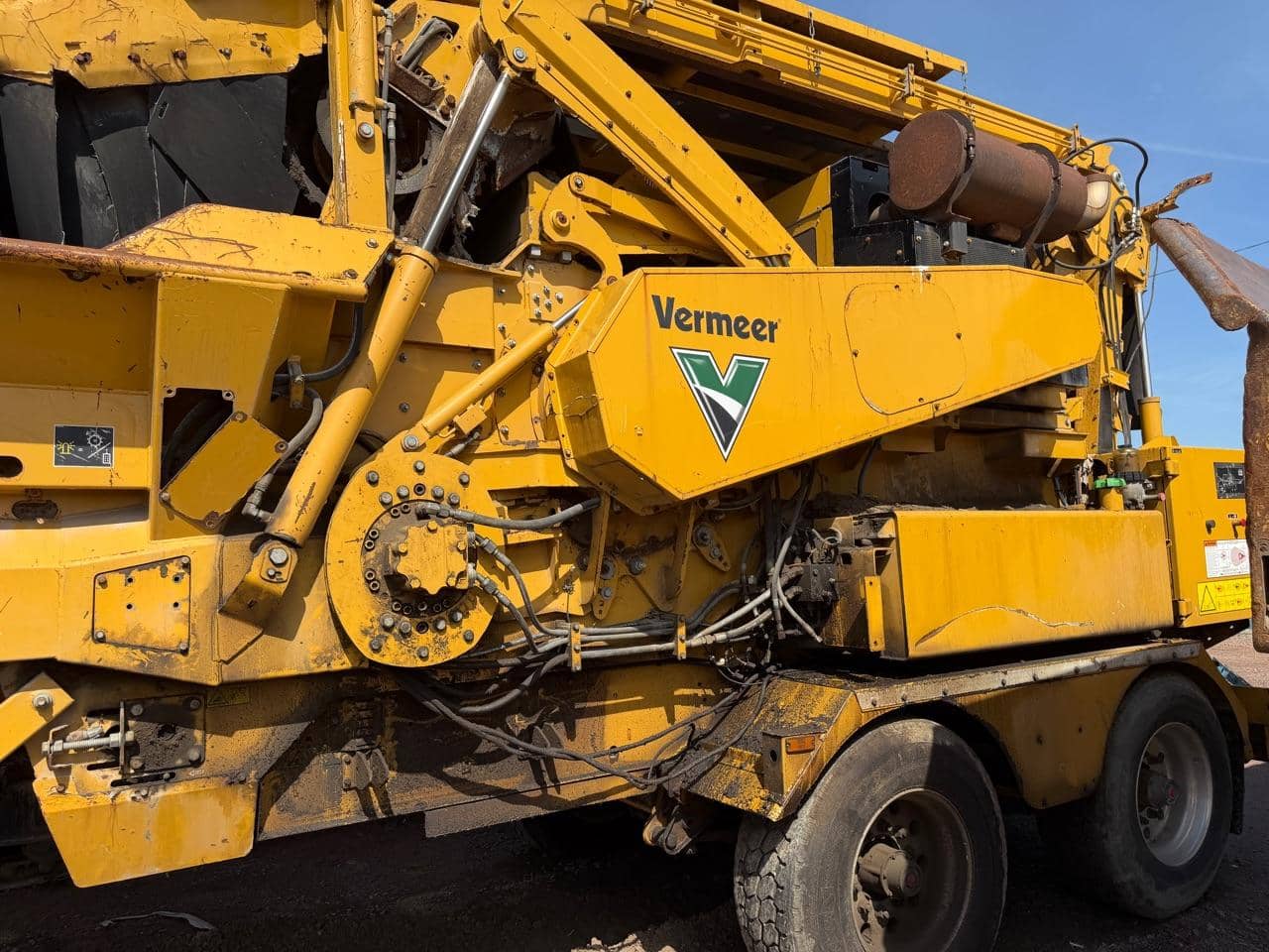 VERMEER HG4000,  5 200 км, 2020 года в лизинг
