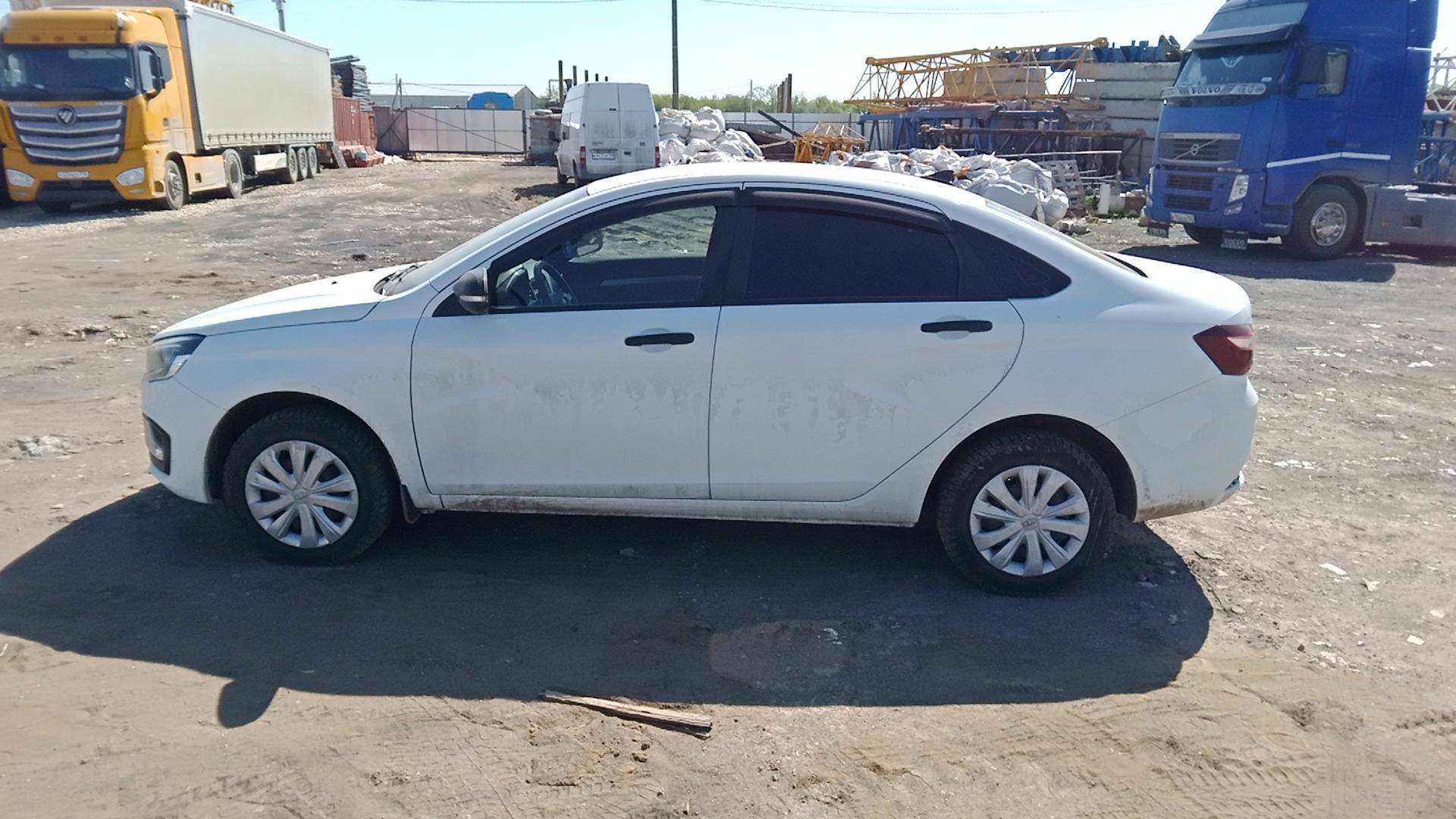 Lada Vesta седан,  92 078 км, 2024 года в лизинг