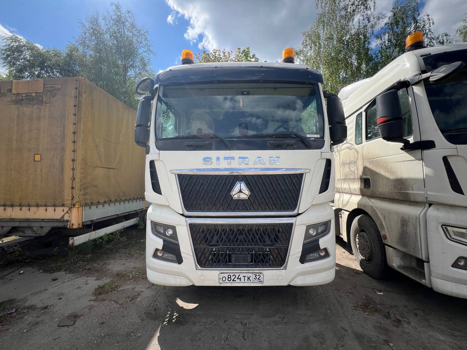 Sitrak ZZ4186V391HE Лот 000007540