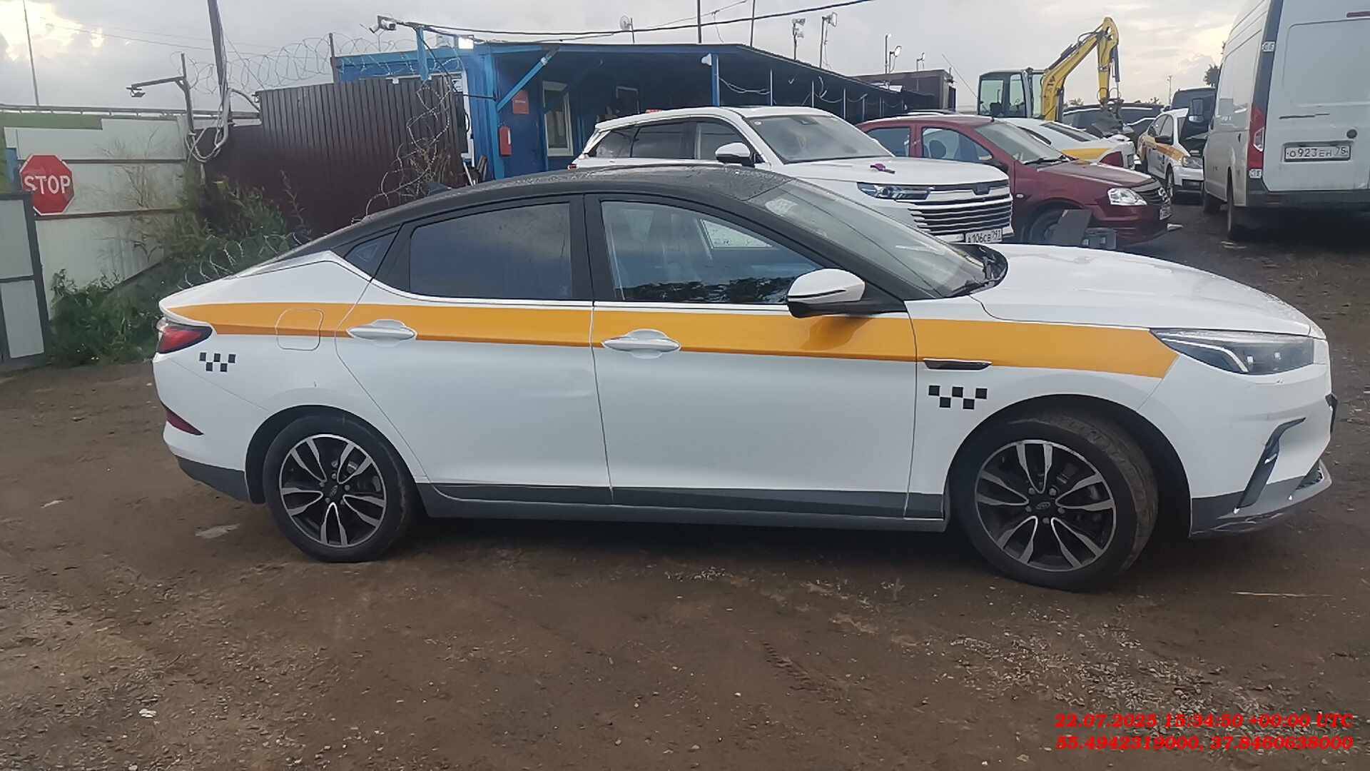 JAC J7,  208 886 км, 2023 года в лизинг