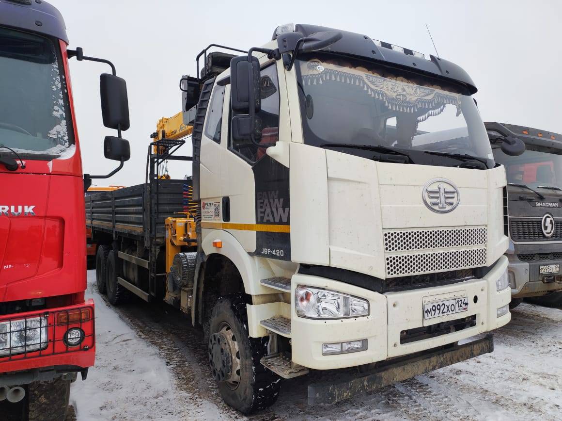 FAW CA3250P66K24L1TE5 6x6 Лот 000008799