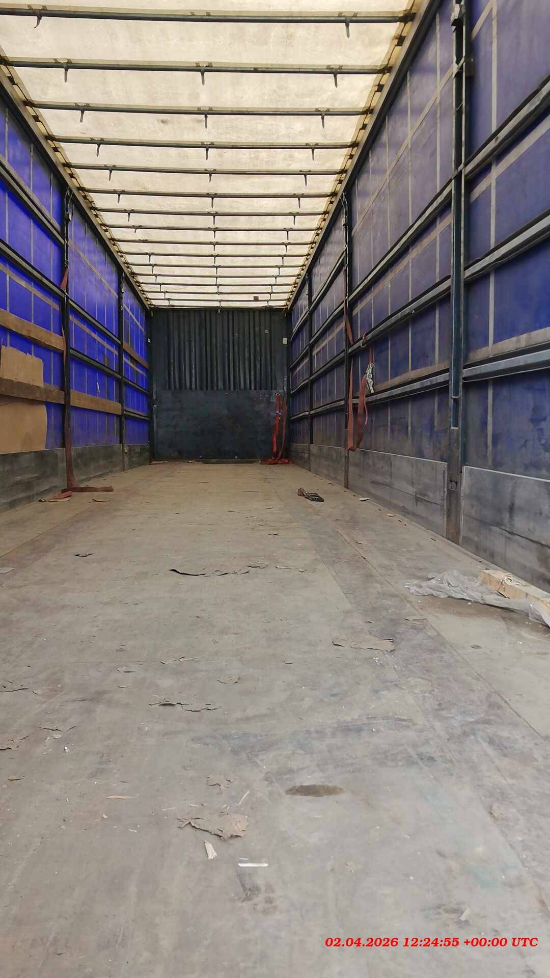 Тонар Тентованный 97461, 2018 года в лизинг