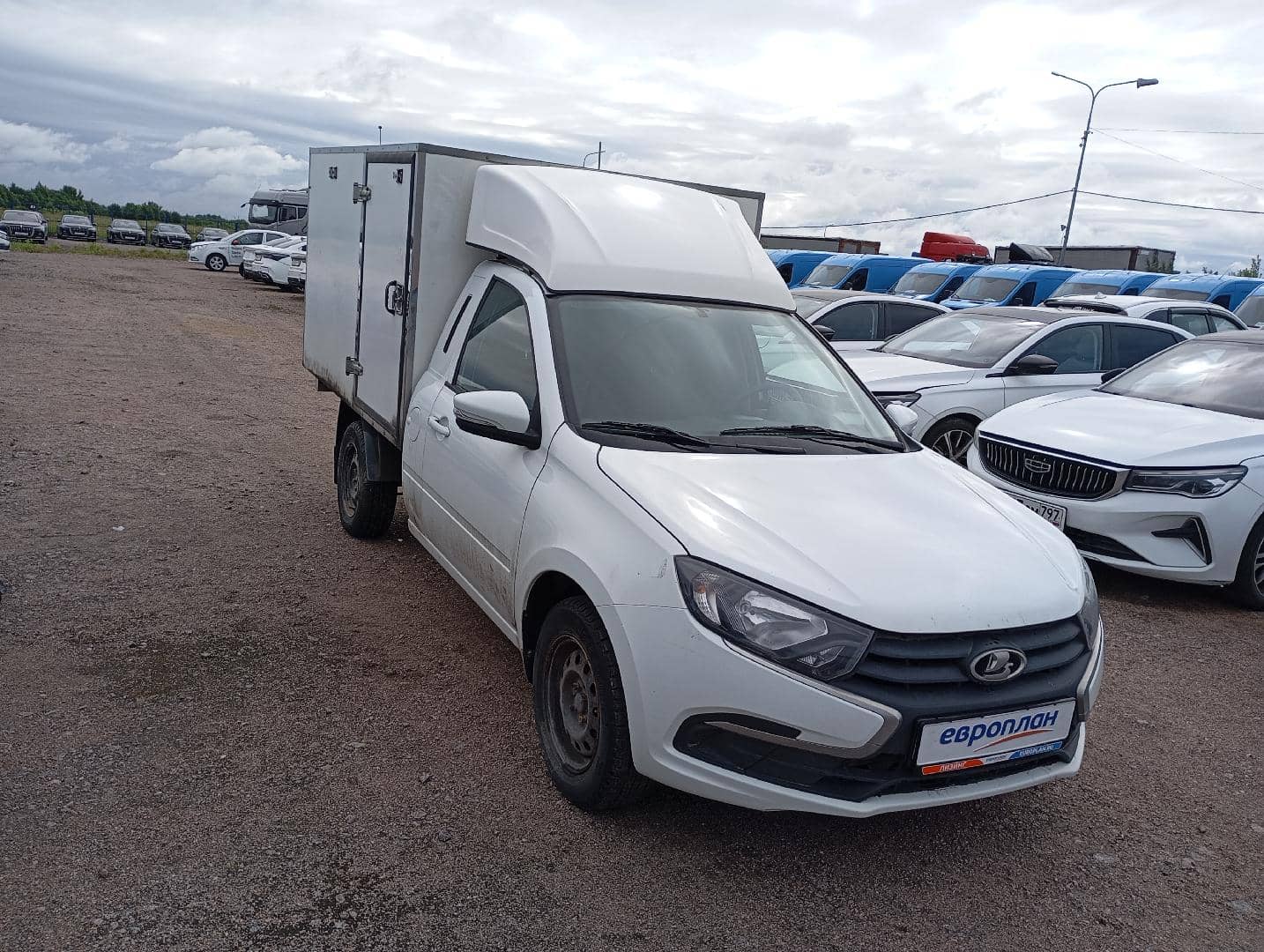 Lada Granta фургон,  30 980 км, 2024 года в лизинг