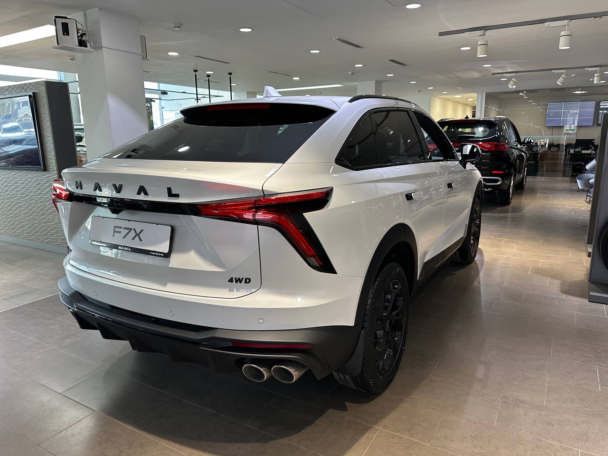 Haval F7x Тек Плюс 2.0 АТ полный привод (Tech Plus)