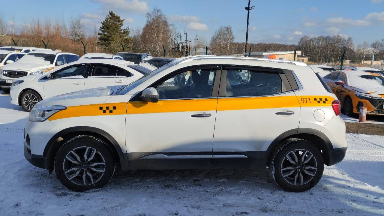 Chery Tiggo 4,  110 634 км, 2023 года в лизинг