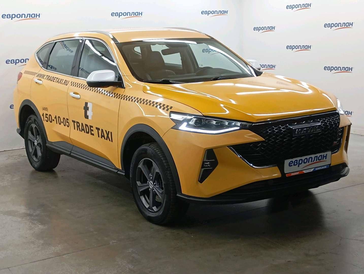Haval F7,  195 357 км, 2024 года в лизинг