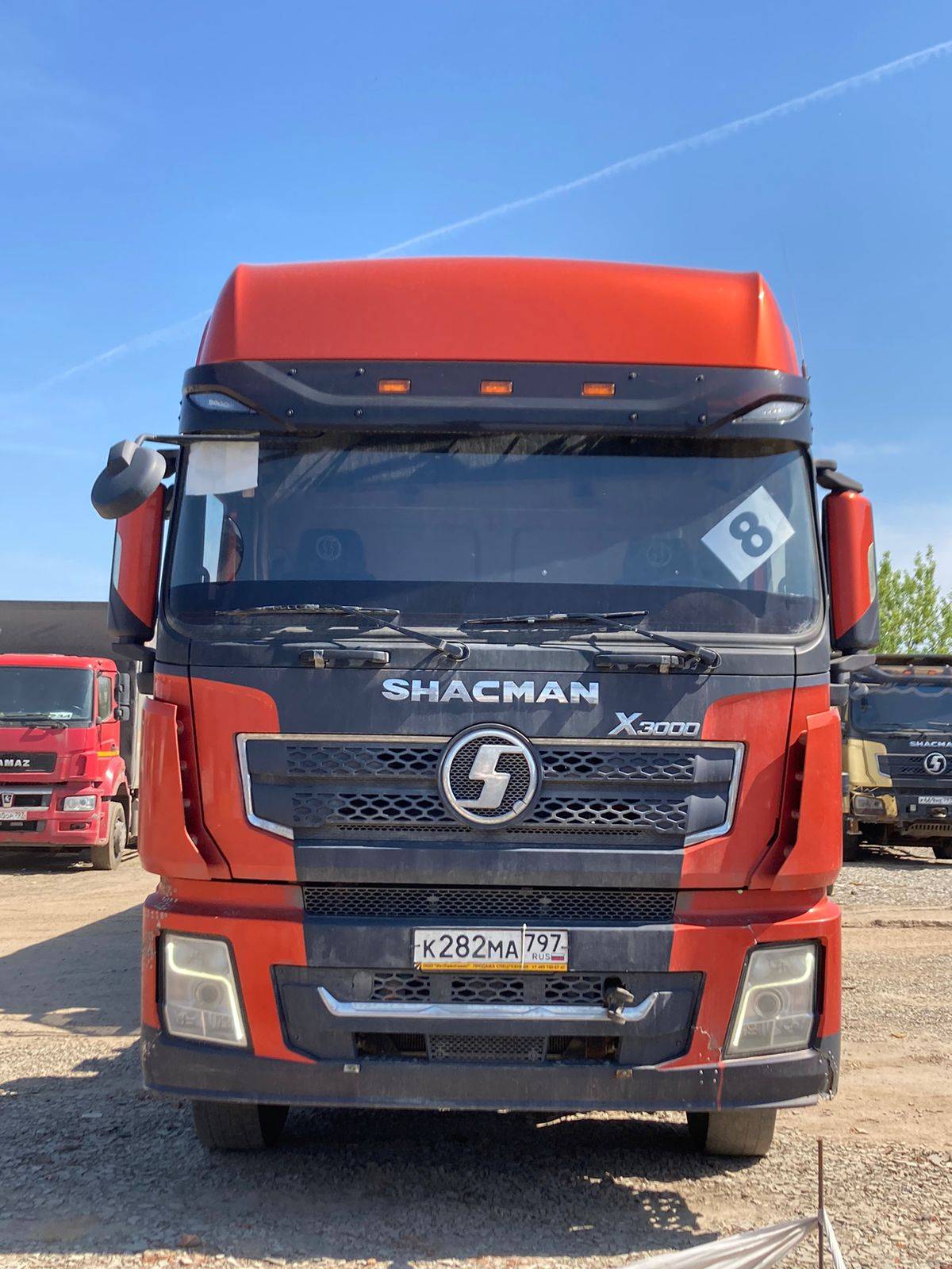 Shacman SX42584W324C Лот 000001293