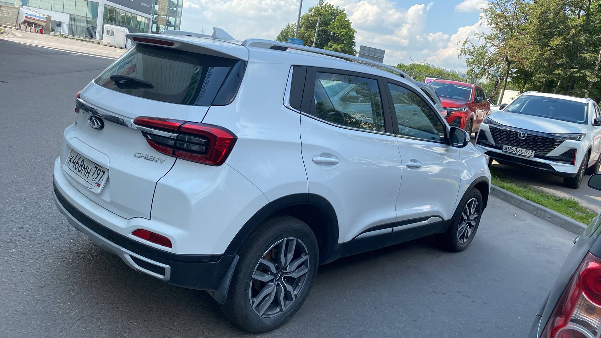 Chery Tiggo 4,  115 517 км, 2022 года в лизинг