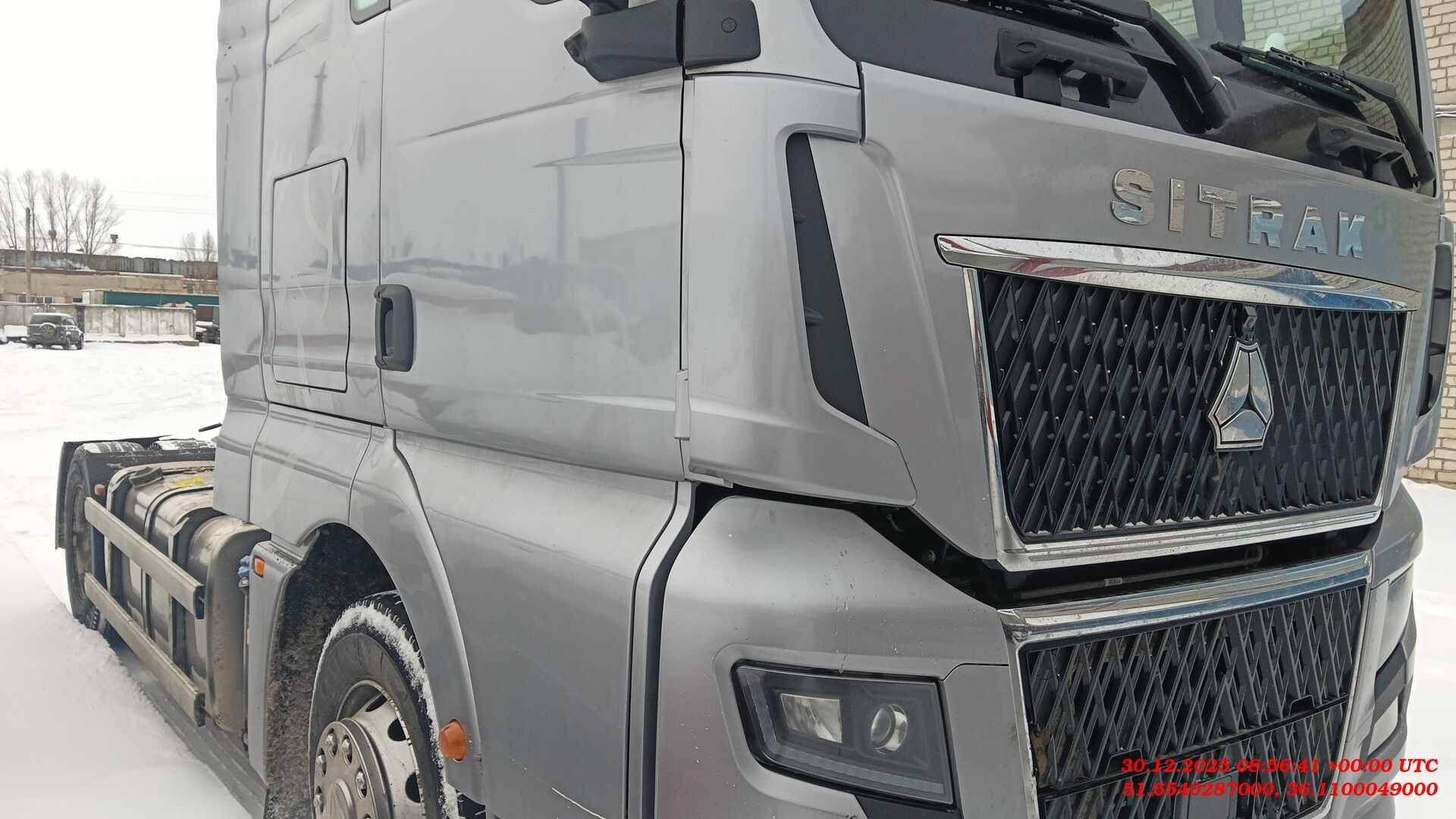 Sitrak C7H MAX ZZ4186V391HE,  304 089 км, 2023 года в лизинг