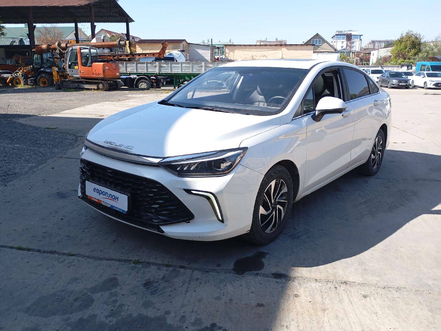BAIC Ю5 Плюс (U5 Plus)