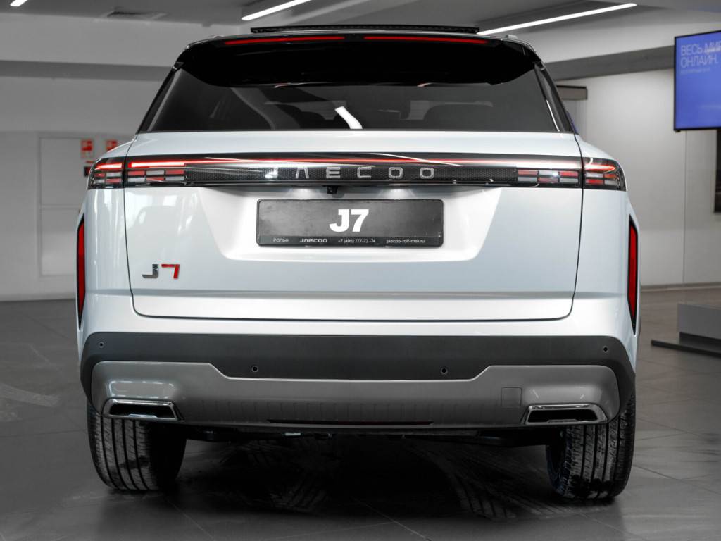 Jaecoo J7 1.6T DCT Ultimate LP