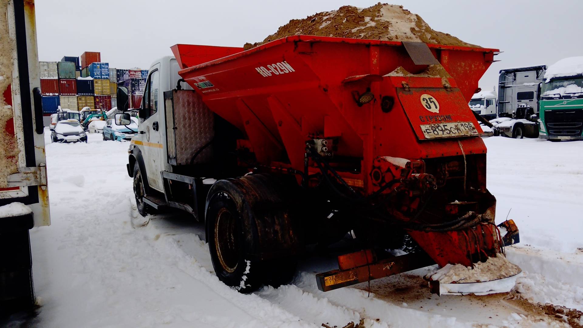 ГАЗ C41R13,  44 596 км, 2019 года