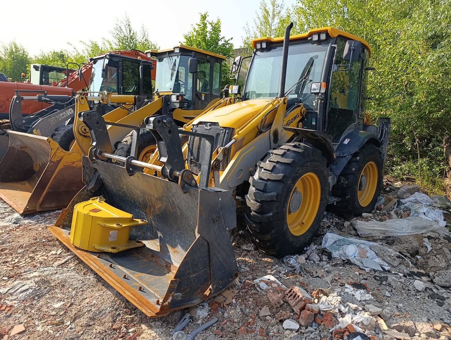 LiuGong CLG 777А-S