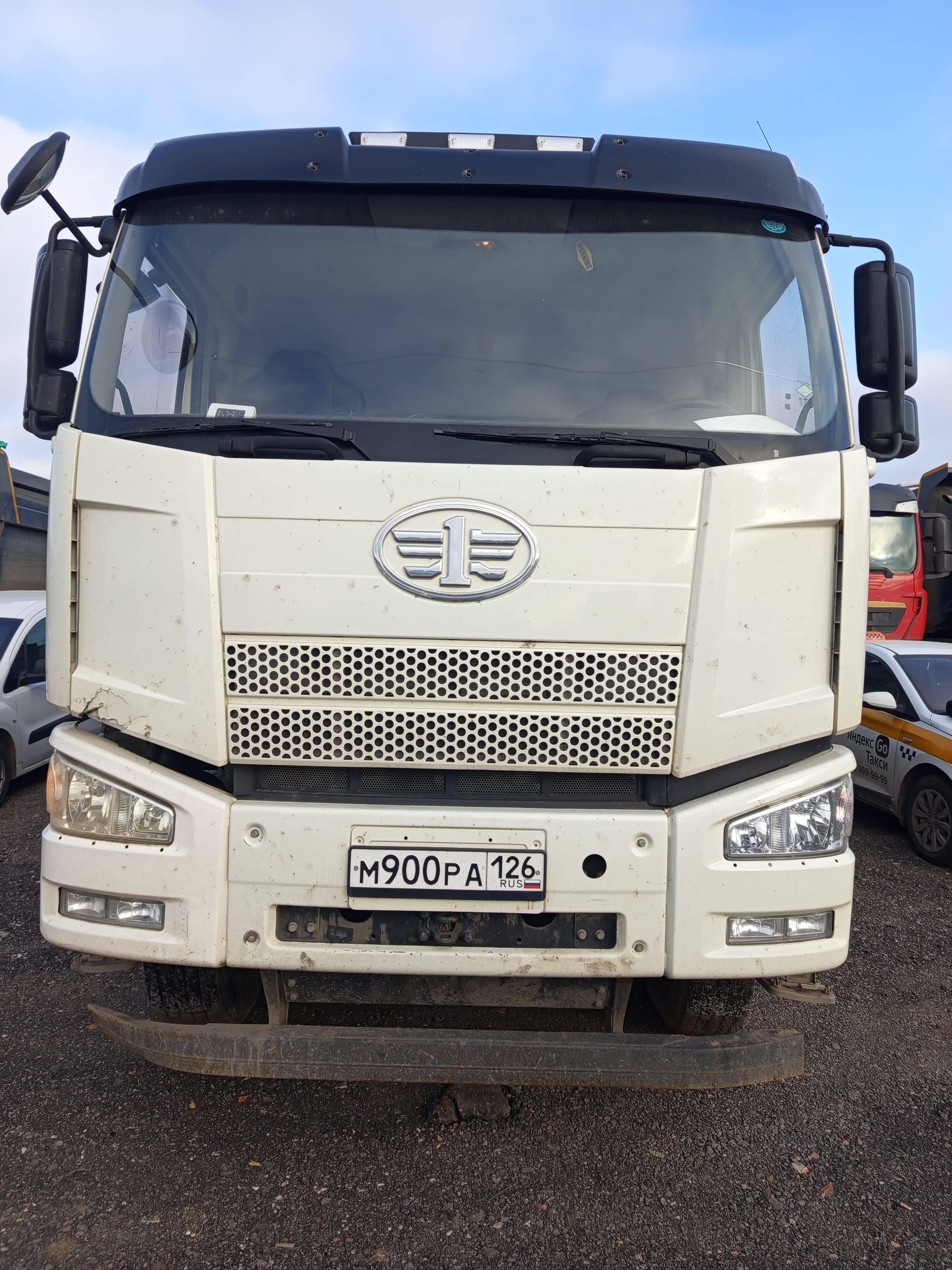 FAW CA3250P66K2T1E5 6х4 Лот 000006349