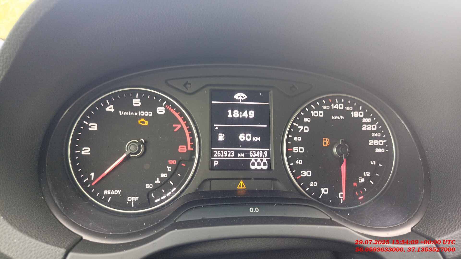 Audi A3 Sedan,  261 923 км, 2018 года в лизинг