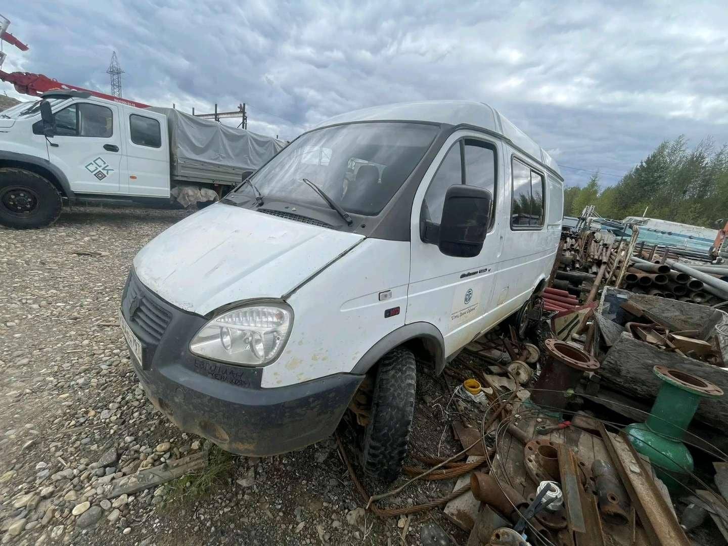 ГАЗ Соболь БИЗНЕС