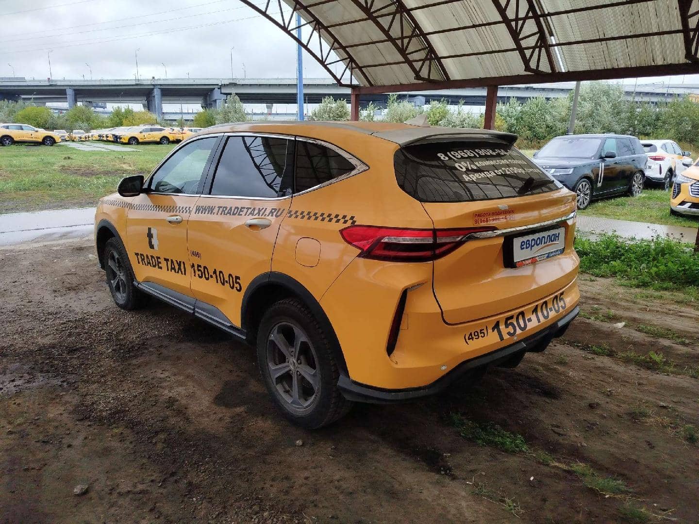 Haval F7,  227 876 км, 2023 года в лизинг