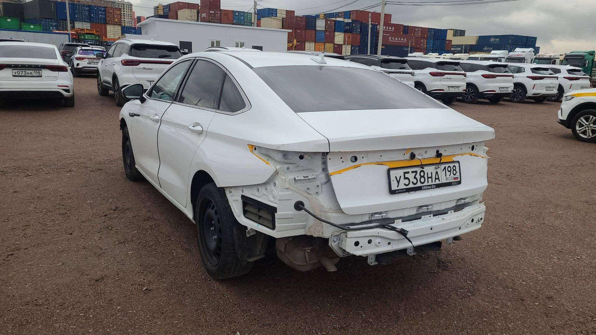 Chery Arrizo 8,  27 000 км, 2024 года