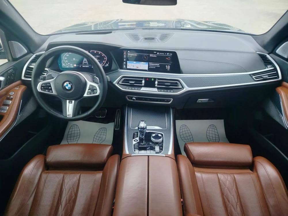 BMW X7,  113 866 км, 2021 года в лизинг