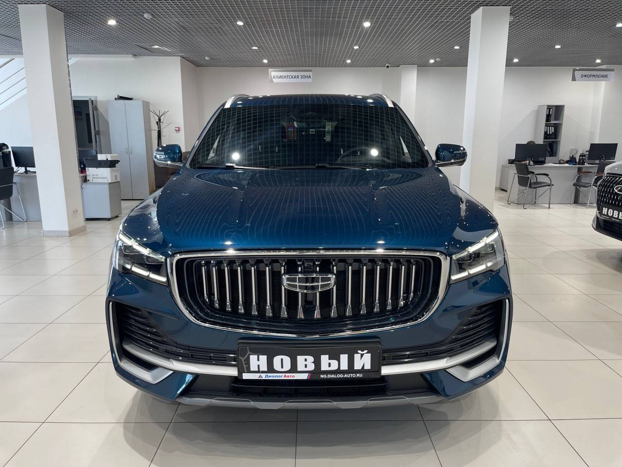 Geely Monjaro Exclusive 2.0T (238 hp) 8AT 4WD