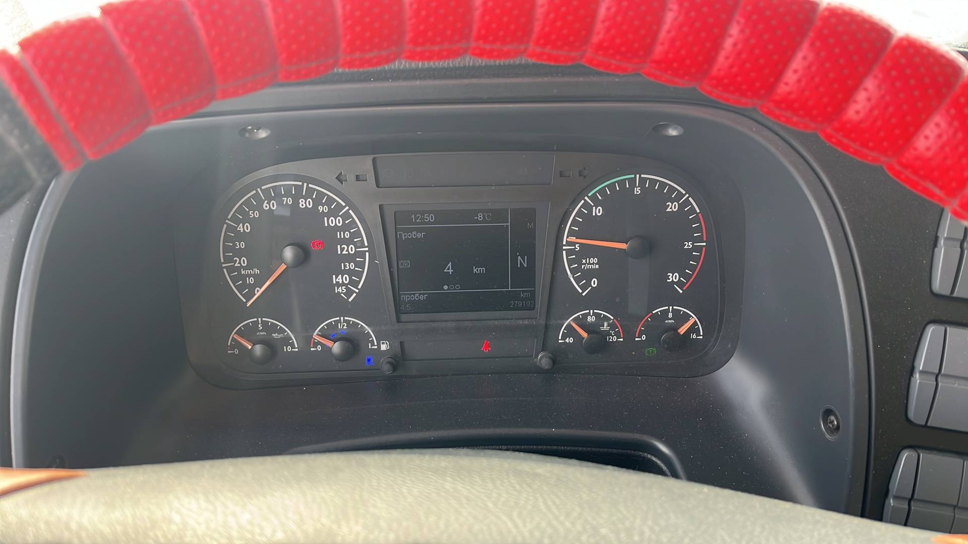 Foton AUMAN EST A 1844 AMT (4189SLFKA),  279 192 км, 2023 года в лизинг