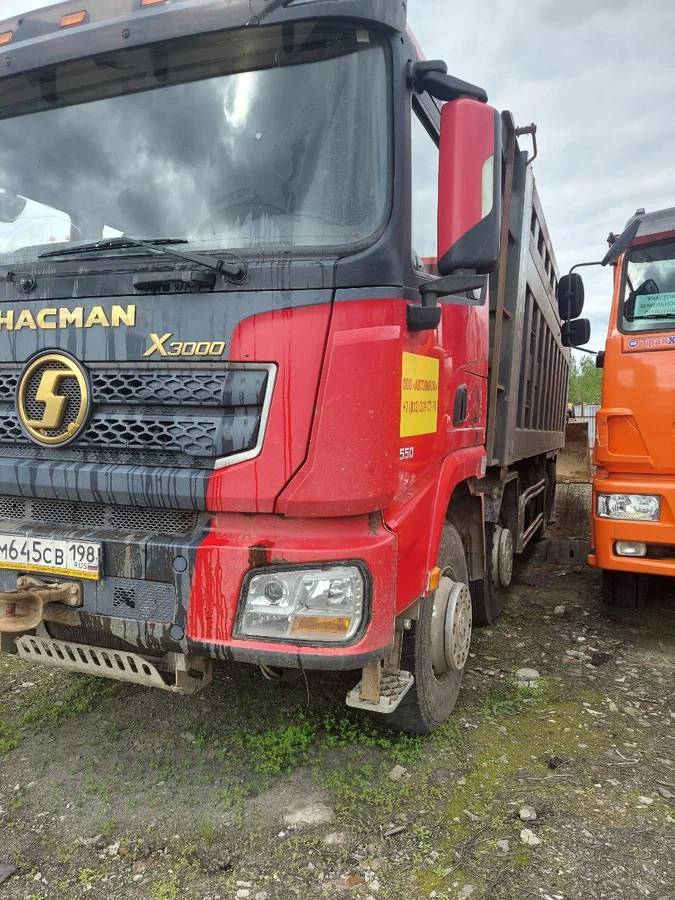 Shacman SX331863366,  59 245 км, 2021 года в лизинг