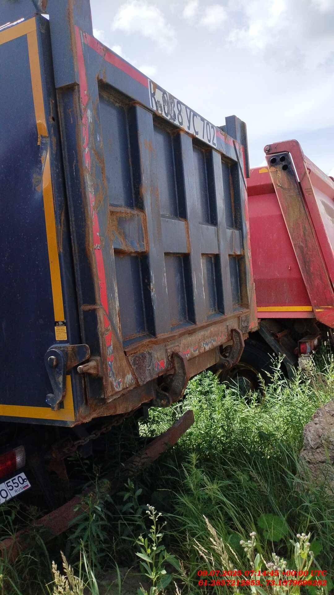 FAW CA3250P66K24L1TE5 6x6,  73 278 км, 2022 года