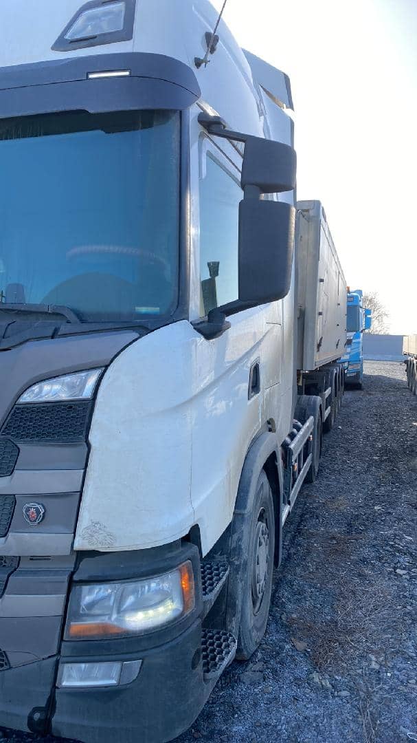 SCANIA G410 A4x2NA CNG