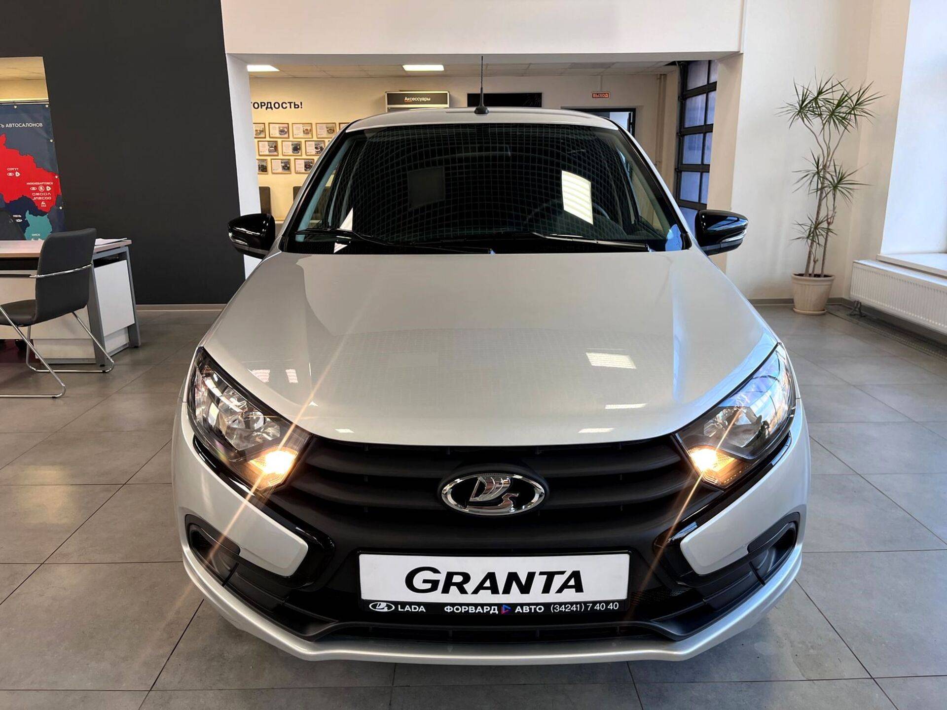 Lada Granta седан #CLUB 24 1.6 106hp 5MT