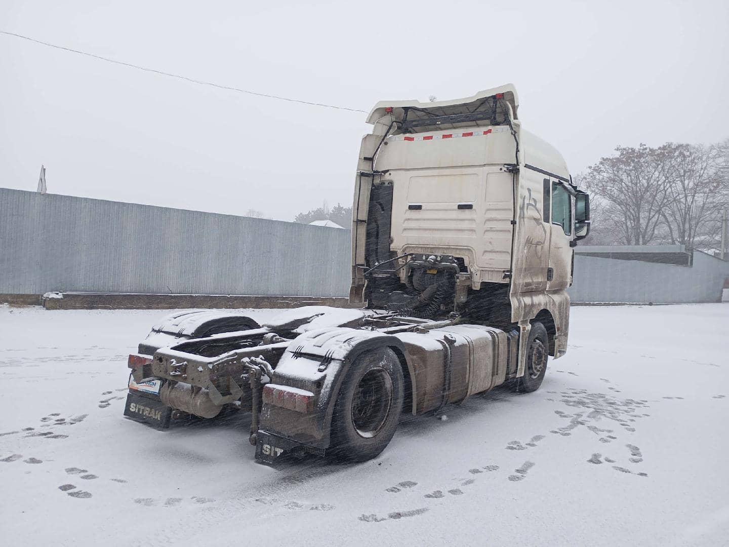 Sitrak C7H MAX ZZ4186V391HE,  406 838 км, 2023 года в лизинг